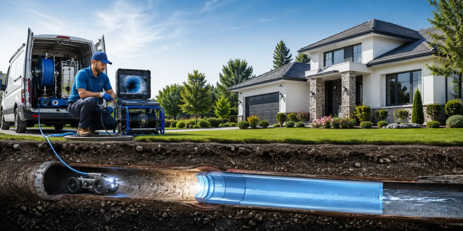 Pipe Relining information for Nunnelly, TN